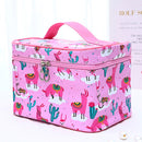 Print Cute Large-capacity Cosmetic Bag Waterproof Travel Portable Wash Bag