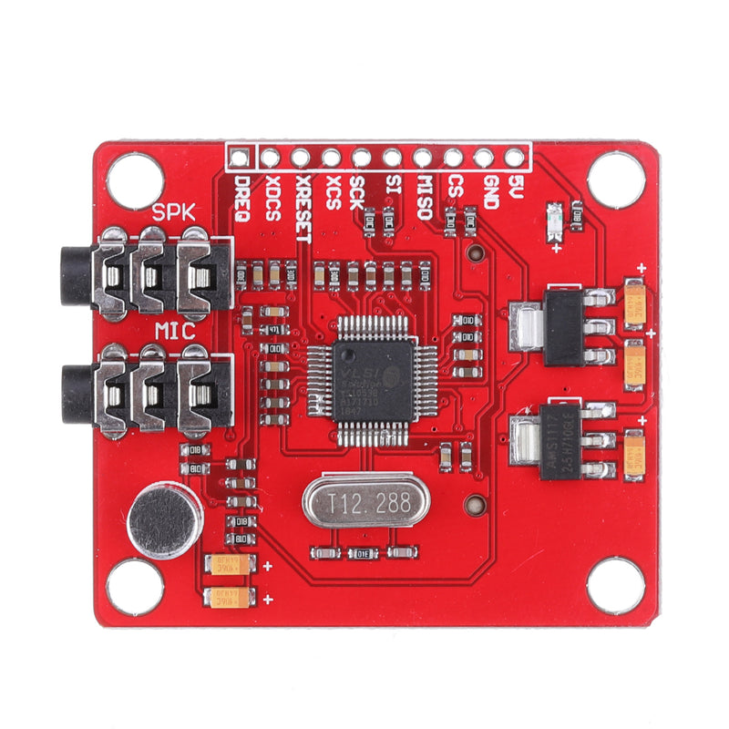 VS1053 VS1053B MP3 Module Development Board UNO Board with SD Card Slot Ogg Real-time Recording