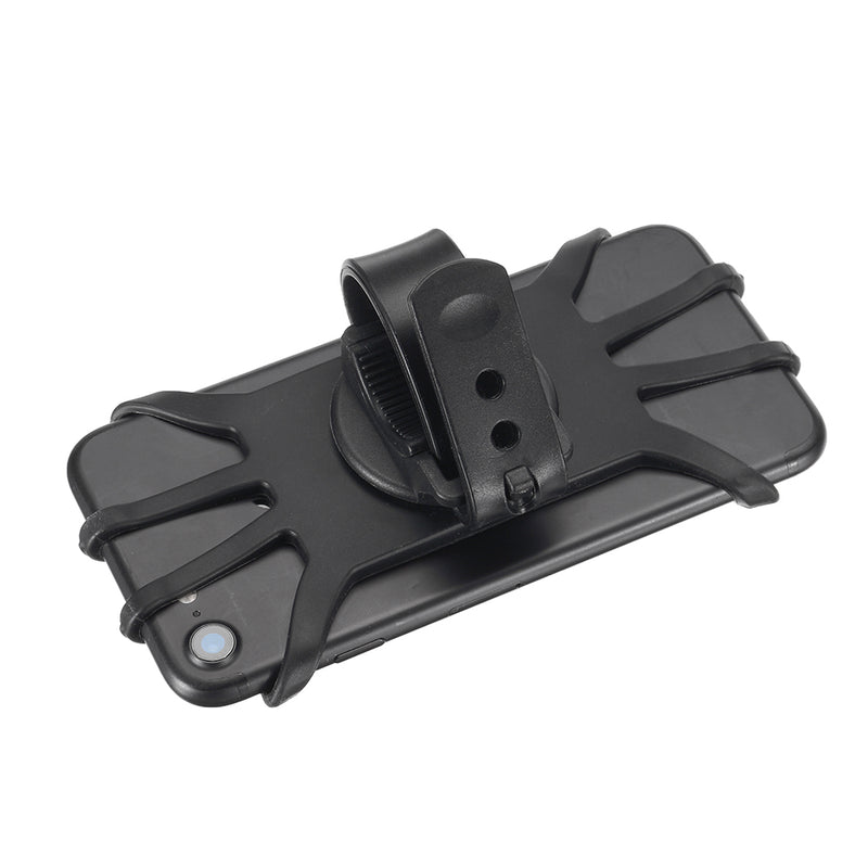 Bike Bicycle Handlebar Phone Holder Mount 360 Rotation For 3.5 inch-6.5 inch Smart Phone Samsung Galaxy S10 iPhone XS Max