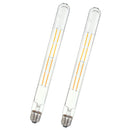 Dimmable E27 E26 T30 8W 300mm Retro Vintage Edison COB Light Lamp Bulb AC110V AC220V