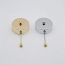 AC220-240V 600W DIY Pull Chain Light Switch for Ceiling Fan Lamp
