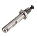 Drillpro 0.6-6.5mm Drill Chuck Drill Adapter Thread 3/8-24UNF Changed Impact Wrench Into Eletric Drill