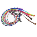 55cm Colourful Diamond Synthetic Fiber Hair Braid Extensions Halloween