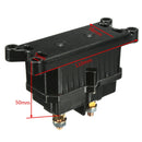 Universal 12V Solenoid Relay Contactor Winch Rocker Switch For ATV UTV Black
