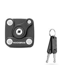 ROCKBROS Mini Bicycle Anti Theft  Chain Cube Lock Folding Lock Sport Outdoor Cycling Bike Locks