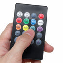 2x0.5M+2x1M Non-waterproof SMD5050 USB Music Remote Control RGB LED Strip Light TV Background KTV Hotel Bar