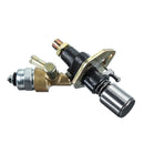 Fuel Injector Injection Pump w/ Solenoid KDE6700T For Diesel Generator Engine