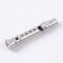 IPRee High Decibel Stainless Steel Whistle Outdoor Emergency Survival Tools Cheerleading Whistle