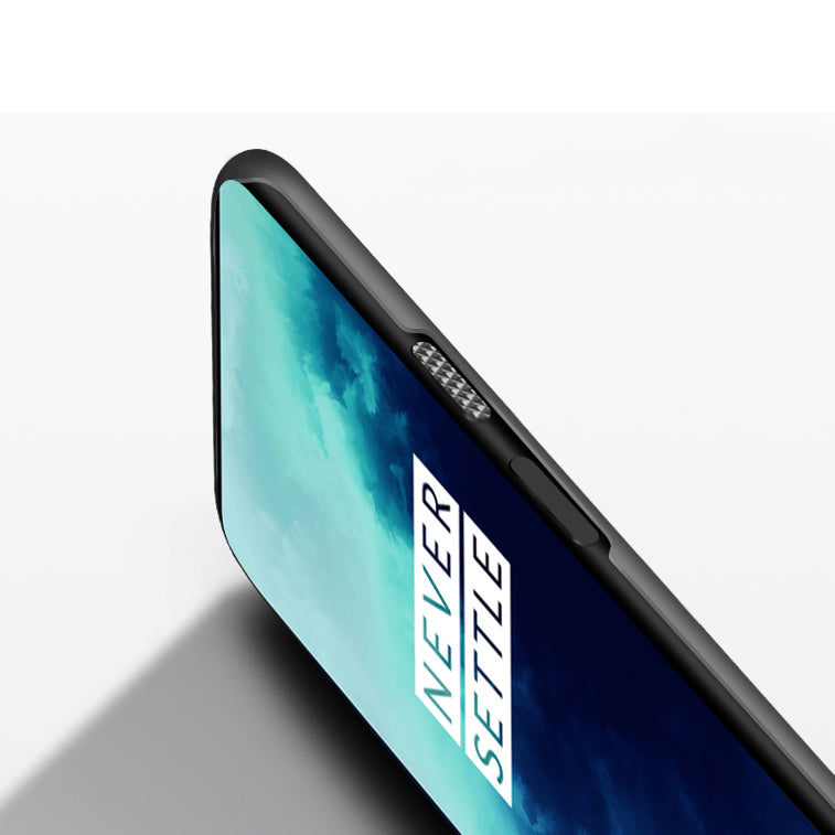Bakeey Ultra Thin Frosted Silky Anti-fingerprint Hard PC Protective Case for OnePlus 7T Pro