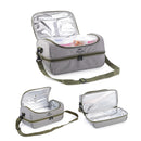 Naturehike Outdoor Waterproof Picnic bag Insulated Lunch Bag with USB Heater Band