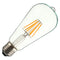 E27 ST64 6W COB Filament Energy Saving Incandescent Bulb Retro Edison Light Bulb AC 220V