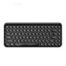 Ajazz 308i bluetooth 3.0 Wireless Gaming Office Keyboard 84 Keys Classic Round Keys