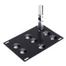 Car Bumper Tow Hook License Plate Frame Mount Bracket Holder For 2014-up Mazda3 Mazda6 CX5
