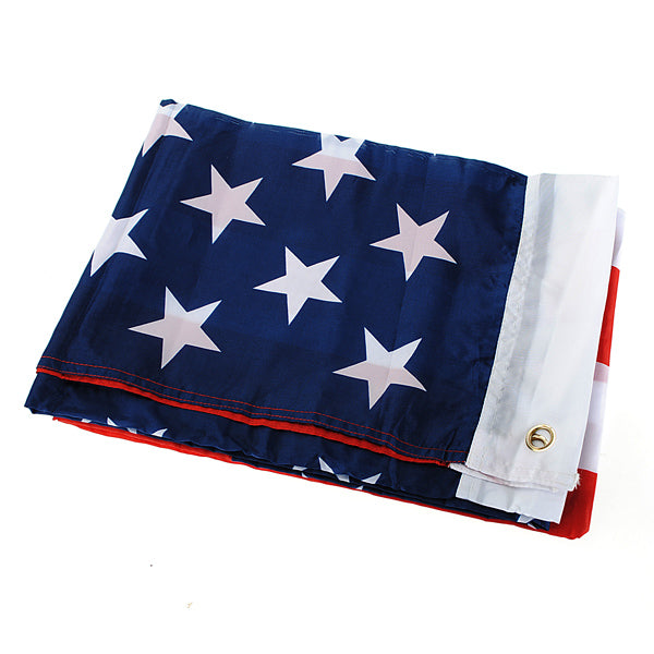 5FT X 3FT United States American US National Flag Banner