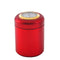 Aluminum Stash Jar Storage Airtight Smell Proof Herbs Spices Container Essential (With Hygrometer) Kitchen Storage Container