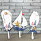 Mediterranean Style Pothook Nautical Hat Clothes Home Wall Hooks Hangers Hanging Decoration