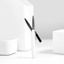 Fizz FZ212006 Stainless Steel Portable Self-Locking Safety Scissors Pen Shape Scissors Utility Cutter Manual Sewing Scissors Spring Scissors With Cover From Xiaomi Youpin