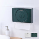 Toilet Hand Paper Towel Dispenser Wall Mounted Tissue Box Holder Bathroom Kit