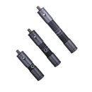 MILAEM 3-30 Inch Archery Bow Stabilizer Rod Balance Bar Extension Pole Bow Stabilizer for Recurve Compound Bow