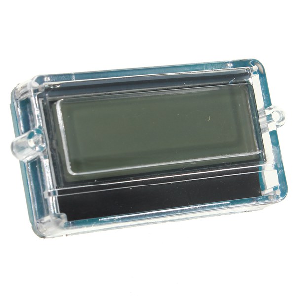 Waterproof LCD Battery Capacity Tester Indicator 12V Lead Acid Lithium