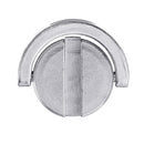 3pcs LS003 BEXIN 1/4 Inch Stainless Steel C-ring Screw for Camera