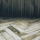 3x5FT 5x7FT Vinyl Dark Wood Wall Floor Photography Backdrop Background Studio Prop