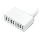 Bakeey 10A 50W Multi-port Smart Phone EU USB Charger Adapter For HUAWEI P30 XIAOMI MI9 S10 S10+