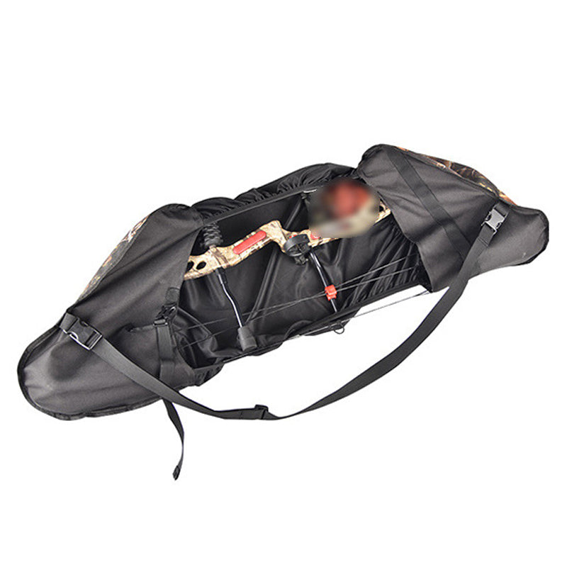 Tactical Compound Bow Bag Shoulder Crossbody Camouflage Arrow Carrier Bow Case Archery Holder
