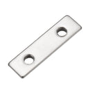 Machifit 10pcs M5 Zinc Plated Double Tee Nuts for 2020 V-slot Aluminum Profiles Extrusions CNC Parts