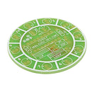 5pcs DIY LED Flash Kit Colorful Acoustic Rotating LED Lamp Kit