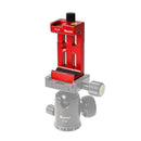 Xiletu XJ-8 Aluminum 4.7-6.0 Inch Smartphone Clip Holder for Mobile Phone Photography