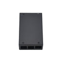 Black / Silver Latest Aluminum Alloy Shell Case Box Enclosure for Raspberry Pi 4 Model B