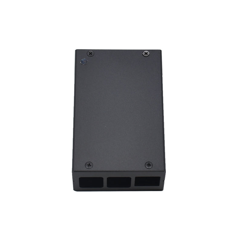 Black / Silver Latest Aluminum Alloy Shell Case Box Enclosure for Raspberry Pi 4 Model B