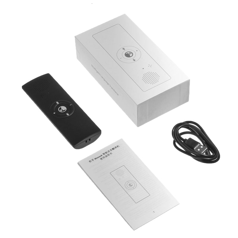 T13 40 Language Portable Intelligent Real Time Voice Translator Two-Way Instant Intelligent Speech Translation