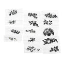 Total 1200pcs Tactile Tact Mini Push Button Switch Packet Micro Switch Bags 12 Types Each 100pcs