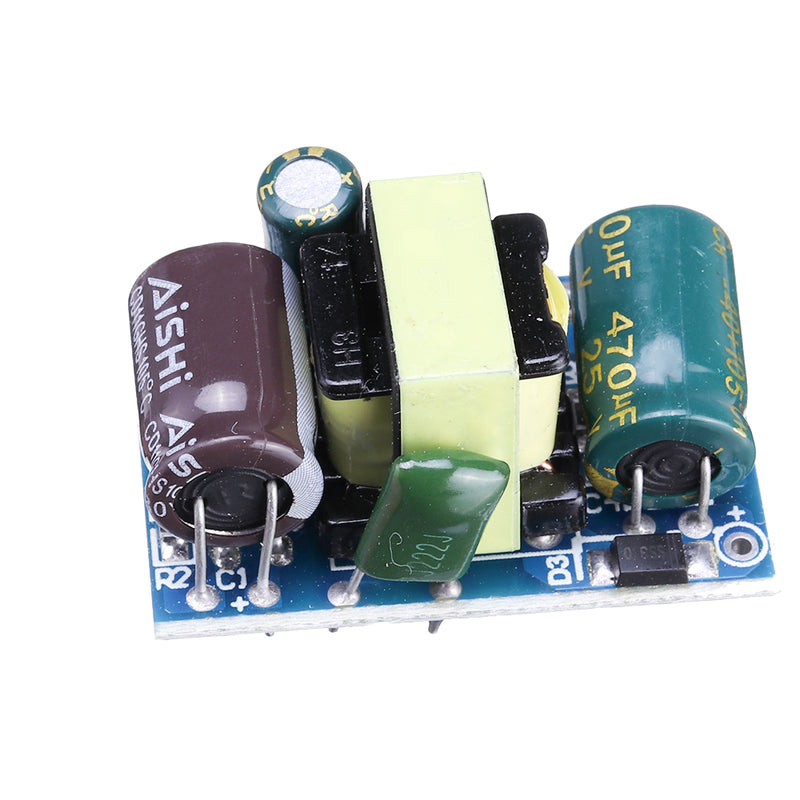 220V to 12V 400mA 4.8W AC-DC Step-Down Power Supply Module Isolation Switch Overcurrent Protection