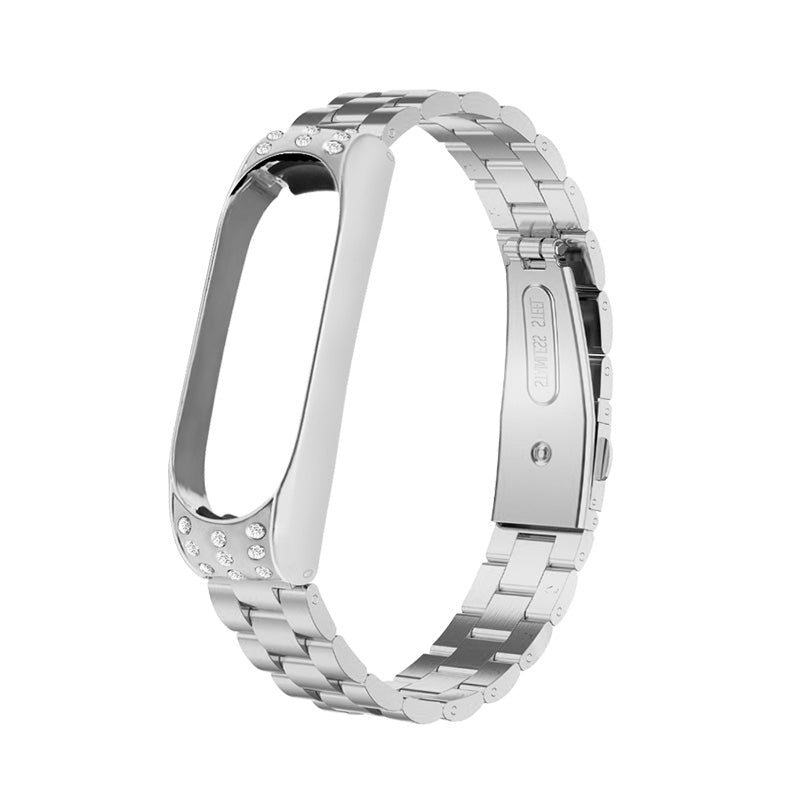 Bakeey Full Steel Watch Band Watch Strap Replacement for Xiaomi Miband 3 Miband 4