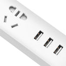 Original Xiaomi Qingmi WiFi Smart Power Strip 5V2A USB Quick Charge Port with APP Remote Control