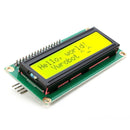 Geekcreit IIC/I2C 1602 Yellow Green Backlight LCD Display Module For