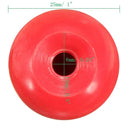 2pcs Handle Ball Knobs 6mm Bore 25 Dia Threaded Round Plastic For Machine Tool
