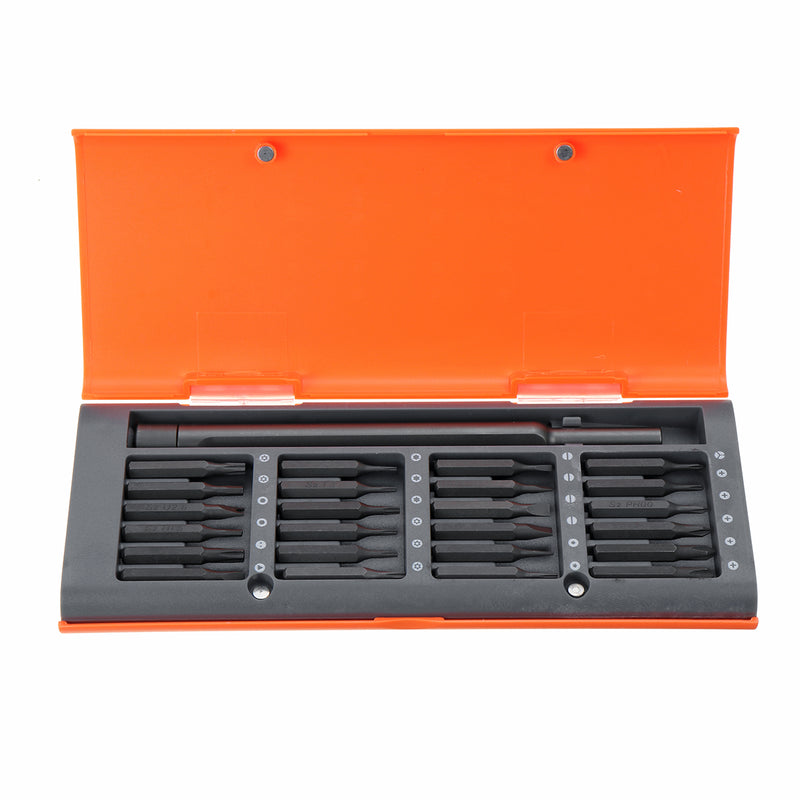 24-in-1 Screwdriver Set Multi-Function S2 Magnetic Bits Screw Driver DIY Repair Set For  Computer PC Mobile Phone