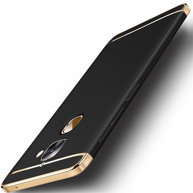 Bakeey Ultra-thin 3 in 1 Plating Frame Splicing PC Hard Protective Case For LeEco LeTV Le 2 / LeEco LeTV Le 2 Pro / LeEco LeTV Le S3