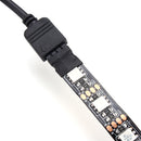 2PCS 50cm 5050 RGB USB LED Strip Light Bar TV Background Lighting Non-waterproof DC5V