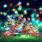 10M 100 LED String Light USB Fairy Night Lamps Holiday Christmas Decor + Remote Control