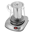 Electric Stove Mini Coffee Brewing Tea Stove Glass Tea Maker Electric Kettle Water Heater