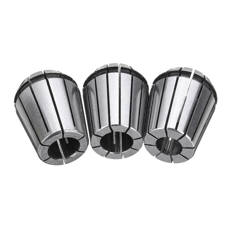 3pcs ER32 1/8 1/4 1/2 CNC Spring Collet Carving Machine Milling Collet Chuck Lathe Tools