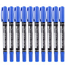 Deli 6824 12 Pcs/box Double-head Marker Pens Dual Head Marker Pen Hand-painted Artist Marking Pens Gifts for Kids Childrens