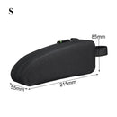 ROCKBROS Top Tube Front Beam Bag MTB Road Cycling Bag EVA Case Anti Pressure Shockproof Rainproof Bike Bag