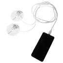 Mini Line Controlled Portable Charging Electric Massager Kneading Acupressure Slamming Tapping
