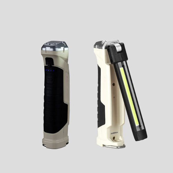 SUNREI L550 COB+LED 550Lumens USB Rechargeable 180 Folding LED Work Light EDC Flashlight Multi-function Outdoor Lights